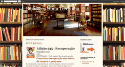 Desktop Screenshot of bibliotecafst.blogspot.com