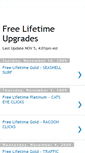 Mobile Screenshot of free-lifetime-upgrades.blogspot.com