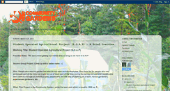 Desktop Screenshot of commiegardens.blogspot.com