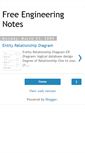 Mobile Screenshot of freeengineeringnotes.blogspot.com