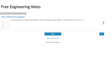 Tablet Screenshot of freeengineeringnotes.blogspot.com
