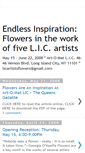 Mobile Screenshot of licartistsflowers.blogspot.com