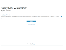 Tablet Screenshot of kaddyshackmembership.blogspot.com