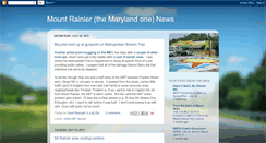 Desktop Screenshot of mountrainiernews.blogspot.com