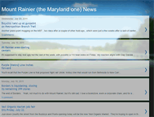 Tablet Screenshot of mountrainiernews.blogspot.com