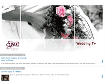 Tablet Screenshot of matrimoniovenezia.blogspot.com
