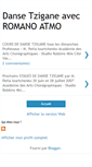 Mobile Screenshot of danse-tzigane.blogspot.com