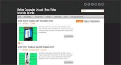 Desktop Screenshot of computerustaad24.blogspot.com