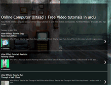 Tablet Screenshot of computerustaad24.blogspot.com