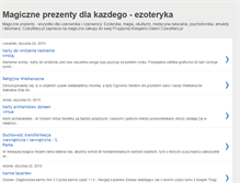 Tablet Screenshot of magiczne-prezenty.blogspot.com