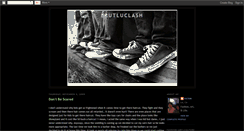 Desktop Screenshot of erutluclash.blogspot.com