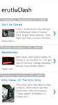 Mobile Screenshot of erutluclash.blogspot.com