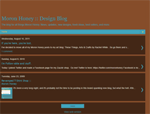 Tablet Screenshot of moronhoney.blogspot.com