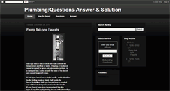 Desktop Screenshot of plumbingsolution.blogspot.com