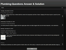 Tablet Screenshot of plumbingsolution.blogspot.com