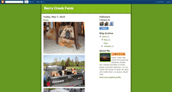 Desktop Screenshot of berrycreekfarm.blogspot.com