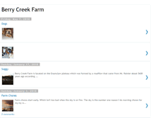 Tablet Screenshot of berrycreekfarm.blogspot.com