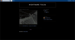 Desktop Screenshot of nightmaretulsa.blogspot.com