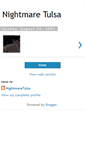 Mobile Screenshot of nightmaretulsa.blogspot.com