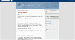 Desktop Screenshot of neeagrl.blogspot.com