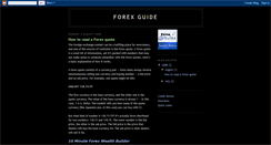 Desktop Screenshot of how-to-learn-forex-market.blogspot.com