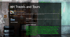 Desktop Screenshot of mhtravelandtours.blogspot.com