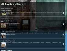 Tablet Screenshot of mhtravelandtours.blogspot.com