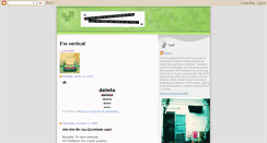 Desktop Screenshot of imvertical.blogspot.com