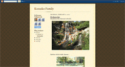 Desktop Screenshot of kozuskos.blogspot.com