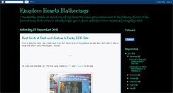 Desktop Screenshot of khblatherings.blogspot.com