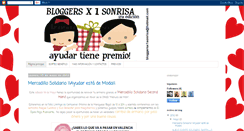 Desktop Screenshot of bloggersx1sonrisa.blogspot.com