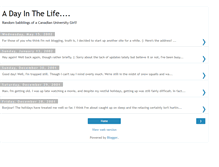 Tablet Screenshot of dayinthelife.blogspot.com