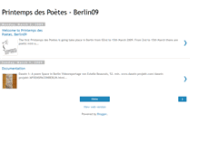 Tablet Screenshot of printempsdespoetes-berlin09.blogspot.com