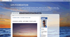 Desktop Screenshot of gpsfoundation.blogspot.com