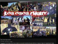 Tablet Screenshot of losososrugby.blogspot.com