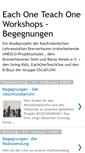 Mobile Screenshot of begegnungen-workshops.blogspot.com