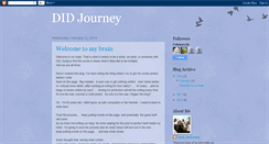 Desktop Screenshot of didjourney.blogspot.com