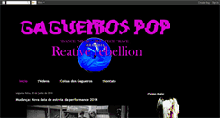 Desktop Screenshot of gagueiros-ladygaga.blogspot.com