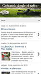 Mobile Screenshot of goleandodesdeelsalon.blogspot.com