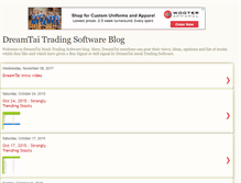 Tablet Screenshot of dreamtai.blogspot.com