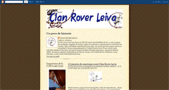 Desktop Screenshot of clanroverleiva.blogspot.com