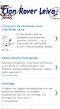 Mobile Screenshot of clanroverleiva.blogspot.com