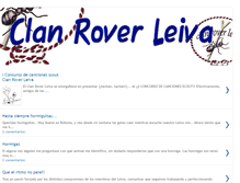 Tablet Screenshot of clanroverleiva.blogspot.com