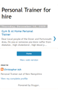 Mobile Screenshot of a-listpersonaltrainer.blogspot.com
