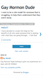Mobile Screenshot of gaymormondude.blogspot.com