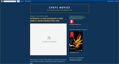 Desktop Screenshot of chefsmovies.blogspot.com