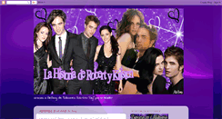 Desktop Screenshot of edbella-twilightsaga.blogspot.com