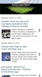 Mobile Screenshot of premierleaguereport.blogspot.com
