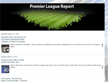 Tablet Screenshot of premierleaguereport.blogspot.com