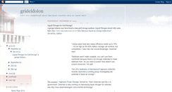 Desktop Screenshot of grideidolon.blogspot.com